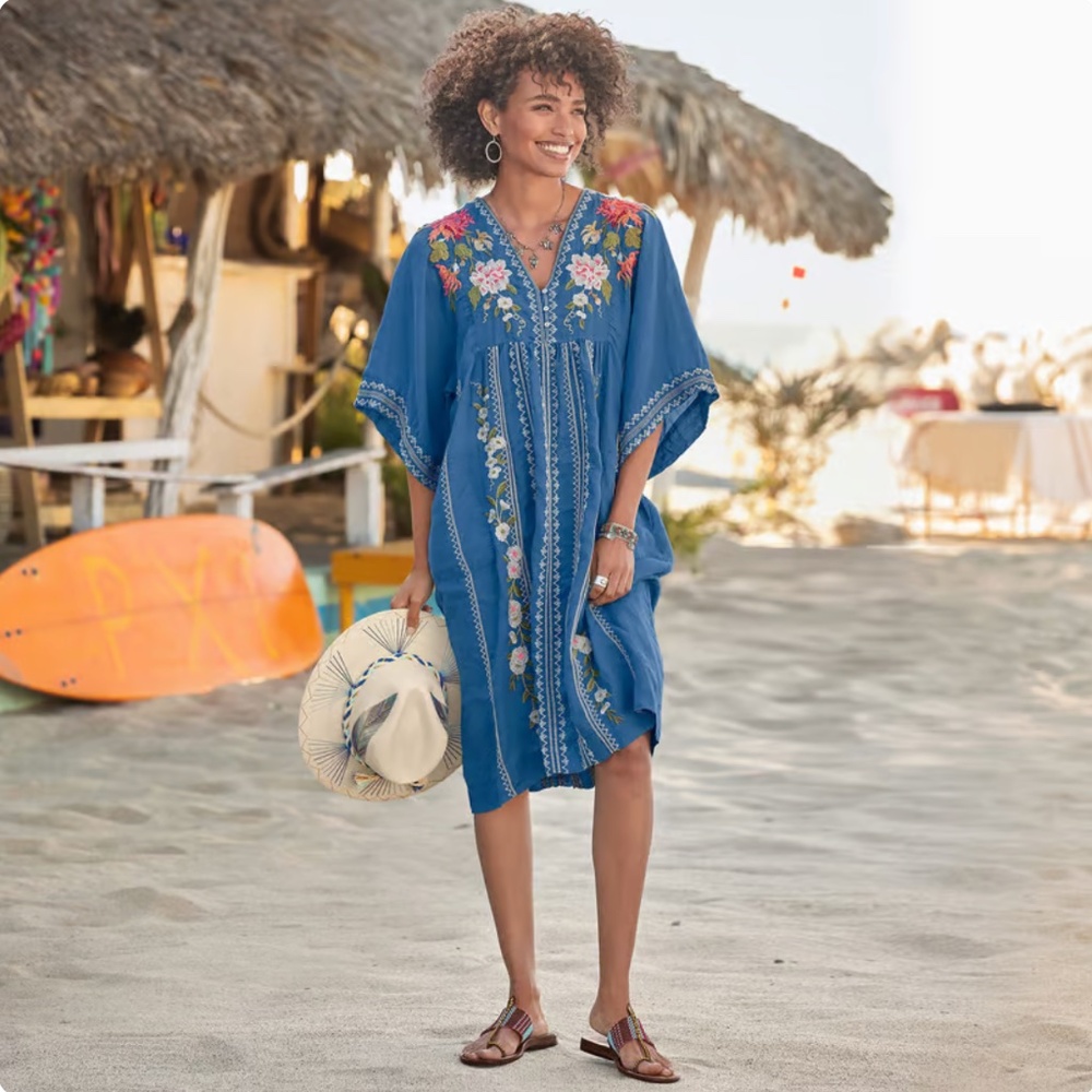 Johnny Was Nalina Kimono Dress